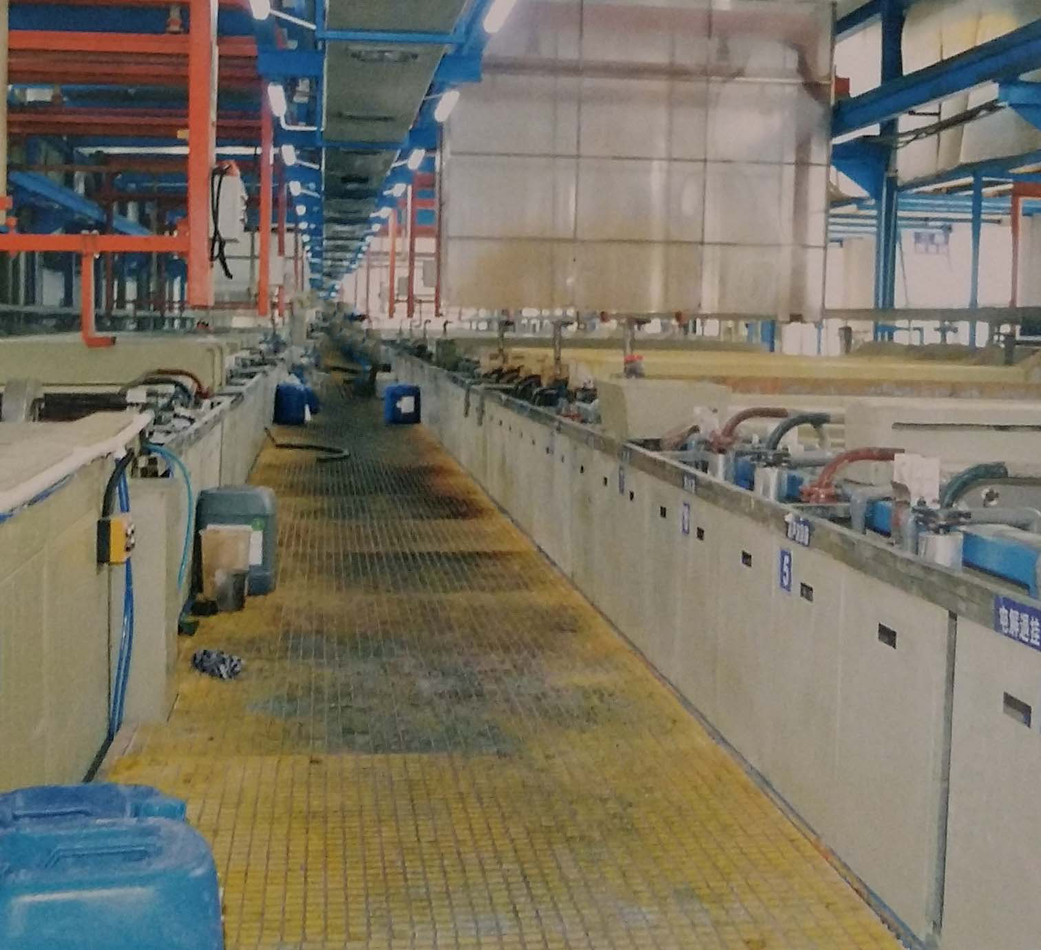 塑料電鍍生產(chǎn)線(xiàn)